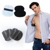 50/100/200pcs Black Disposable Underarm Shirt Antiperspirant Patch Armpits Care Sweat Pads Shirt Deodorants Absorbing Stickers