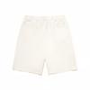Li Ning Vital Series Solid Color Loose Fit Elastic Waist Straight Casual Shorts Unisex Shorts Off-White AKST687-3