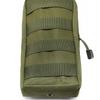 Tactical Molle Pouch: Military-Grade Multipurpose EDC Waist Bag for Outdoor Sports.