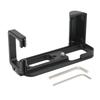Quick Release Plate Aluminum Alloy L Bracket Holder Hand Grip for Fujifilm XT10 XT20 XT30