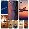 Airplane Plane Aircraft Case For Realme GT Neo 5 3T 2T 9 11 10 Pro Plus C11 C15 C21Y C25S C30 C31 C33 C35 C53 C55