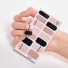 Girls Press On Nail Self Adhesive Nail Polish Strips Nail Art Decal Nail Stickers Full Nail Wraps