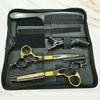 Hairdressing Scissors Thinning Haircut Scissors Barber Scissors Set 6inch
