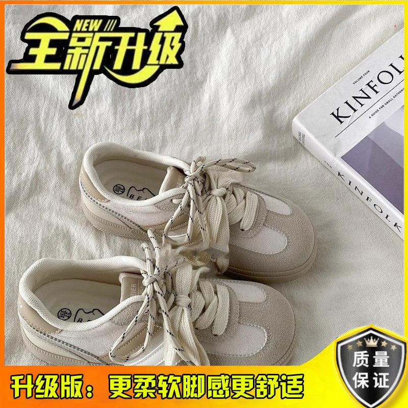 Snow Lauder Purple Niche Design Sense of Moral Training Shoes Women's Students Ugly Cute Board Shoes Retro Casual Sports Shoes Children