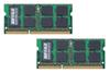 Buffalo Compatible 204Pin DDR3 SDRAM 1GB Set PC3-8500 (DDR3-1066) S.O.DIMM 2-disc D3N1066-1GX2