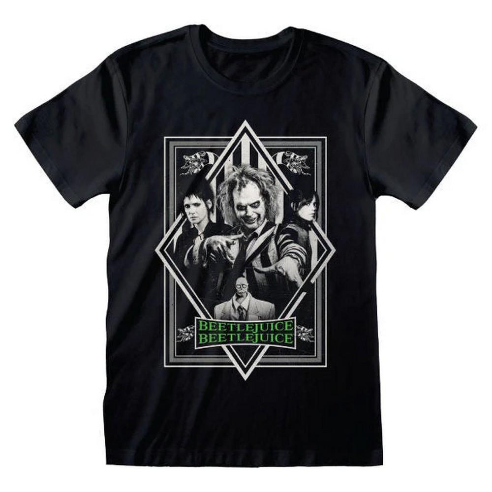 Beetlejuice Beetlejuice Unisex Adult Poster T-Shirt