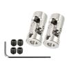 High Quality 8mm Shaft Couplings for Smooth Steering and Rotating Movements