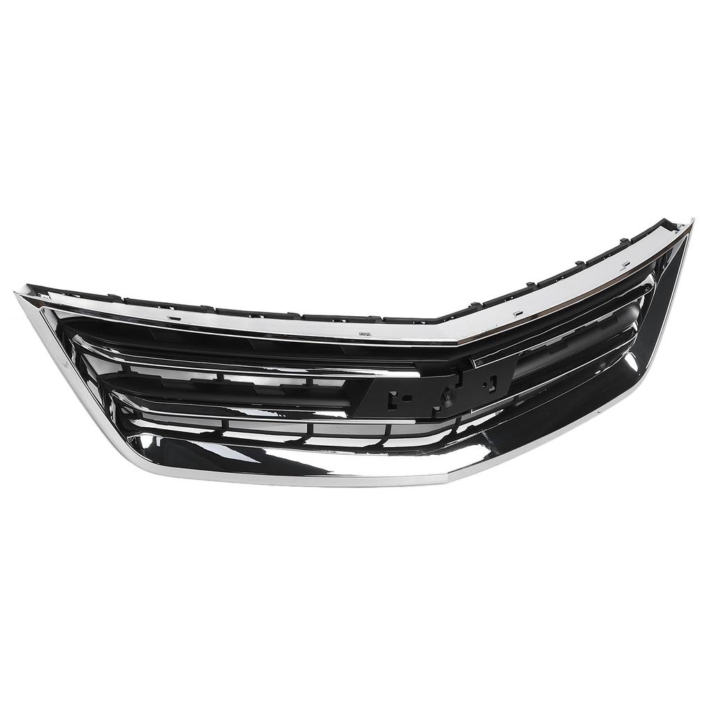 Front Bumper Upper Grille 23354886 Plating Matte Black Style Upper Hood Grill Cover America Version