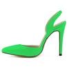 Women 11cm Sexy High Heels Sandals Pumps Pointed Toe Stilettos Patent Leather Shoes