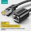 Shanze RJ45 Cat 6 Gigabit Male To Female Network Extension Cable