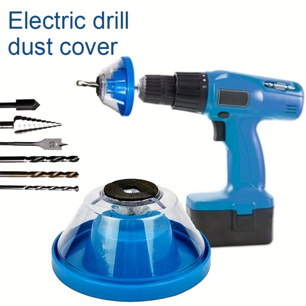 Dust Cover Impact Drill Bit Dust-proof Household Electric Drill Bit Dust-proof Connection Dust Bowl Dust-proof Accessories Tool