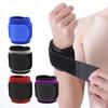 Adjustable Soft Wristbands Wrist Support Bracers For Gym Sports Wristband Carpal Protector Breathable Wrap Band Strap Safety