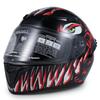 Full Face Motorcycle Helmet Street Bike Helmet for Men Women Unisex, Good Breathability with Safety