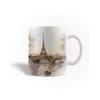 Ceramic Mug - Paris - Eiffel Tower - 30cl - Dishwasher Safe - White