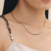 Essence (Y) Chevron Chain Necklace Hl6N46636Yb450