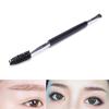 1 Pack Makeup Tool Handle Dual Brow Brush