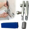 DIY Stripped Screw Extractor Multifunctional Broken Key Extractor Kit  Faucet Water Pipe