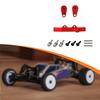 RC Car Steering Components Parts Metal Professional Sturdy Assembly Spare for Trucks