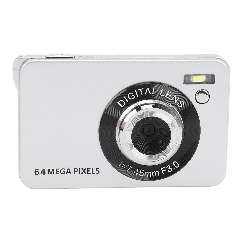 4K Digital Camera 64MP 2.8 Inch Screen 18X Digital Zoom Autofocus Portable Pocket Video Camera with 
