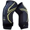 RS Taichi Stealth CE (Level 2) Knee Guards, Pair, Black/Yellow, Medium [TRV080]