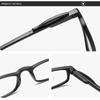 Women Men Anti Blue-Ray Transparent Eyeglasses Reading Glasses Eyewear Presbyopia
