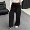 Autumn New Style Women's Drawstring Waisted Straight-leg Casual Loose Pants