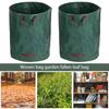 1Pcs Waterproof Garden Waste Bag Large Capacity Storage Collection Container Durable Leaf Sack