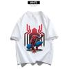 Men T Shir Marvels Short Sleeve Tops Spidermans Women T Fashion Printed Summer Clothes Marvels Anime Cartoon Tee Shirt Unisex