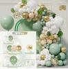 Avocado Green Macaron Balloon Garland Arch for Weddings & Birthday Parties