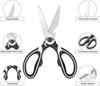 Kitchen Accessories Scissors Kitchen Shears Stainless Steal Multi Function Tool For Vegetable Green Onion Meat Barbecue