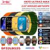 HK10 Ultra 3 Max AMOLED Smart Watch Sharing Mobile Network Men Women Sport Watches 2GB Local Music Smartwatch for Android IOS