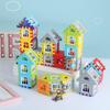 MAITA Baby Plastic Gear Sets Kids Plastic Gears Child House Building Blocks Educational Construction Toy