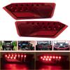 LED Tail Light Rear Brake Light Rear Stop Lamp for 2014-2020 Polaris RZR 1000 900 XP 4 TURBO Replaces 2412341 2412342