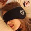 2 In 1 Eye Mask Soundproof Earmuff With Super Strong Noise Reduction For Sleeping Snoring and Noise Prevention
