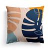 New Nordic Abstract Art Pillowcase Beauty Floral Leaves Home Sofa Bedside Pillow Sleeping Pillow Cushion Cover