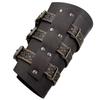 Medieval European Knight Arm Guard with Three-Band Design for Cosplay