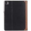 For iPad Pro 13 (2024) Case Protective Book Folio Leather Tablet Cover Card Slots