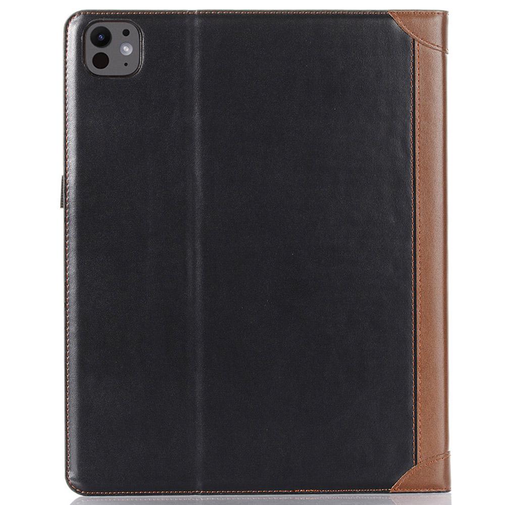 For iPad Pro 13 (2024) Case Protective Book Folio Leather Tablet Cover Card Slots