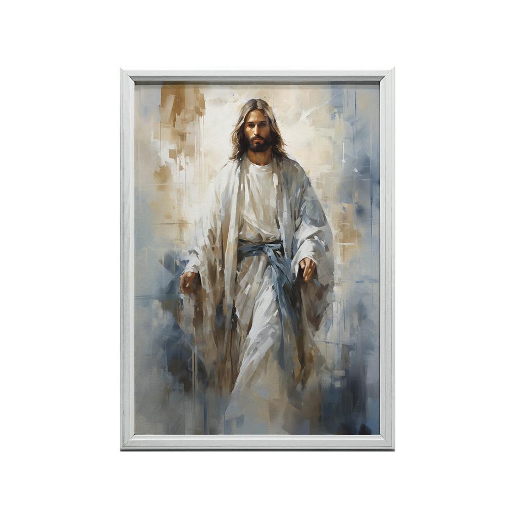 Droga Jezusa Droga Jezusa, 40X50 Cm, Rama Aluminiowa Czarna, Papier Matowy 230 Gsm