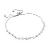 Silver Bracelet with Cubic Zirkonia (2097662)