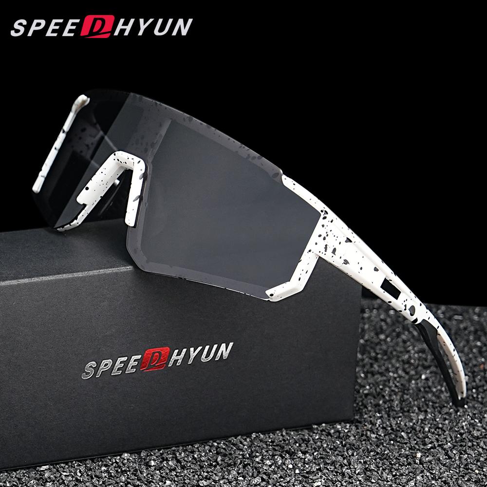 SPEEDHYUN Lightweight Wayfarer Sunglasses Polarized UV400