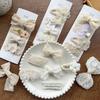4pc Retro Princess Hair Clip Aesthetic Floral Bow Lace Mesh Hair Pin Cute Elegant Women Hair Accessories Kid Headwear
