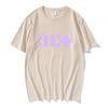 ILLIT  Band T-shirts Women/Men Tee-shirt Cotton High Quality Comfortable Tshirts Streetwear Casual Summer O-neck Tees Girls