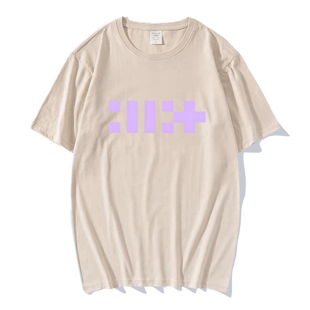 ILLIT  Band T-shirts Women/Men Tee-shirt Cotton High Quality Comfortable Tshirts Streetwear Casual Summer O-neck Tees Girls