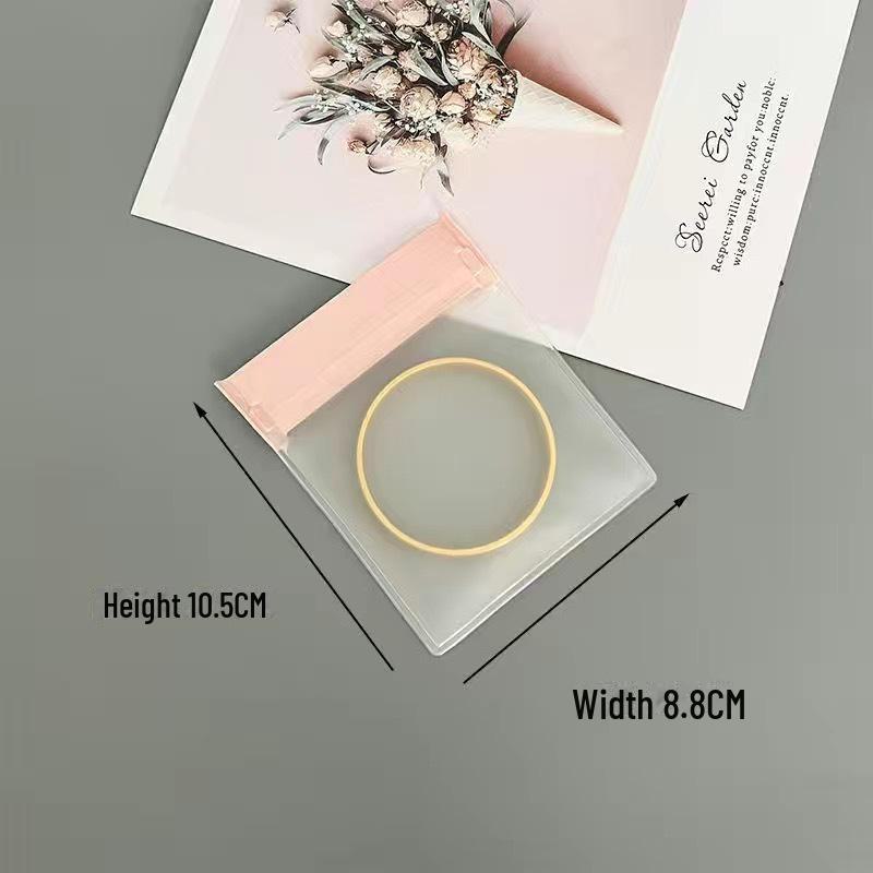 Thick EVA Jewelry Storage Box for Rings, Earrings, Necklaces - Portable, Anti-Oxidation