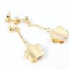 [G9435] - Gold Plated 'Flora' Earrings
