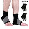 2 Pairs Neuropathy Socks, Soothe Relief Socks for Neuropathy Pain Women Men, Plantar Fasciitis Toeless Compression Socks Ankle Sleeves