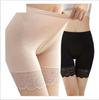 Women's Seamless Shorts Under Sexy Skirt Safety Pants Sexy Lace Anti Chafing Thigh High Waist Boxer Panties Anti Friction Skirt Shorts Cotton