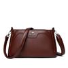 Crossbody Single-shoulder Bag Fashionable Lady's Bag Mom's Small Square Bag