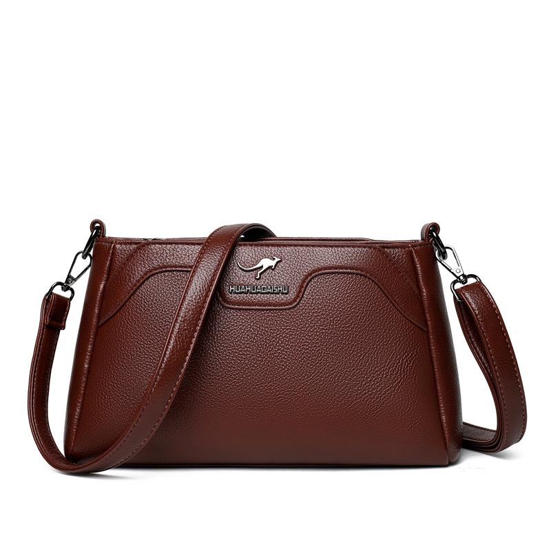 Crossbody Single-shoulder Bag Fashionable Lady's Bag Mom's Small Square Bag